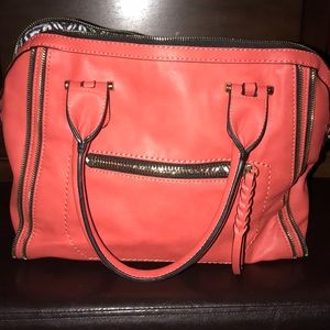 Orange Urban Expressions bag